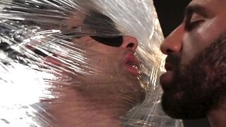 Bondaged Bound And Fucked Hard By Dominatrix - Submissive Guy's Ass Pounded Roughly