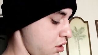 Thick-Dicked Thugs - Pride Stroking His Big Black Dick