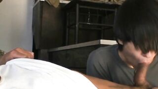 Emotional Ebony Twinks Anal Play With Hunk's Ass