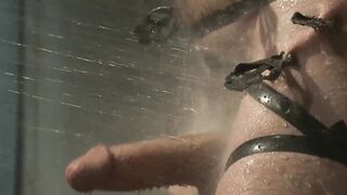ChristianWilde's BDSM Challenge - Water Spray Torments & Anal Play