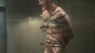 ChristianWilde's BDSM Challenge - Water Spray Torments & Anal Play