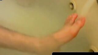 Foot Fetish Goddess - Footjob with Big Toe Ring & Sole Licking