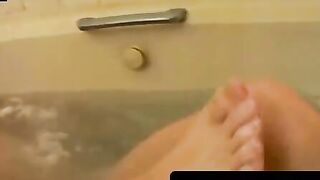 Foot Fetish Goddess - Footjob with Big Toe Ring & Sole Licking