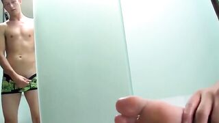 Passionate Couple Enjoy Intense Sexual Encounters - Old Man Fucks Young Blonde