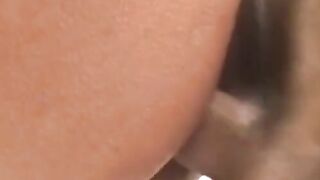 Latina Babe Gives Raw Blow Job And Gets Big Dick Pounding In Kitchen