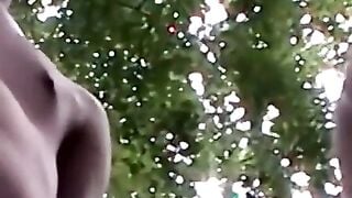 Outdoor Sex Race Challenge! Amateur Couples Compete For Cash Prize