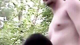 Outdoor Sex Race Challenge! Amateur Couples Compete For Cash Prize