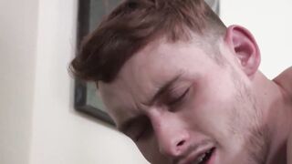 Twinks BareBack Anal Threesome with Step-Daddy" or "Stepfather's Twinkle Fucks His Son Raw!