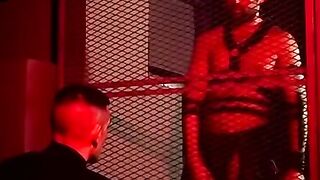 Rough & Hot Anal Sex with Wax Play - Gay Porn Hunks Fuck Hard