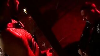 Rough & Hot Anal Sex with Wax Play - Gay Porn Hunks Fuck Hard