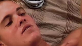 Blond Stud Plows Anal Gorgeous Guy - Hot Blowjob & Ass-Fucking Action