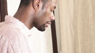 Ebony Bareback Threesome - Gay Sex Toys Playtime Turns Intense
