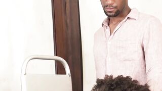 Ebony Bareback Threesome - Gay Sex Toys Playtime Turns Intense