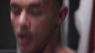 Falcon's XXX Hot & Sweaty Workout with Hunks Michale and Aaron