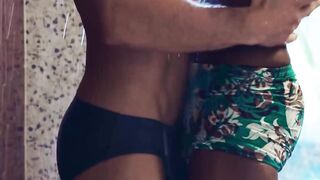 Steamy Shower Sex - Hot Couple Fucks Hard In The Bathroom