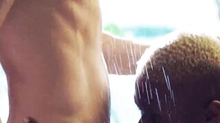 Steamy Shower Sex - Hot Couple Fucks Hard In The Bathroom