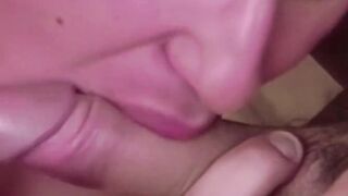 Slava Strokes & Sucks Huge Dick of Martyn Mythow in POV Style