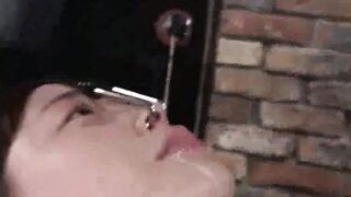 Hot Blonde Babe Gets Fucked Hard By A Huge Black Dick In POV