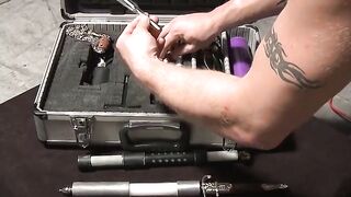 Fitness Guru Electrosex Session with Hunks - Hot Stud Nick Morettti & Luke