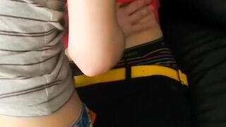 Brookie's Bouncy Booty - Hot Blonde Teen Fucked Hard By Hunk Next Door