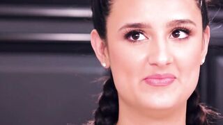 Teens & Cougar's Lesbian Threesome Scene