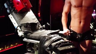 Bondaged Babe Submissive Slave Endures Pain For Pleasure - Dominatrix Blows And Fucks Hardcore