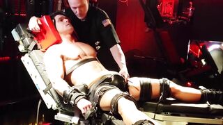 Bondaged Babe Submissive Slave Endures Pain For Pleasure - Dominatrix Blows And Fucks Hardcore