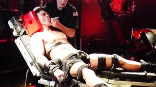 Bondaged Babe Submissive Slave Endures Pain For Pleasure - Dominatrix Blows And Fucks Hardcore