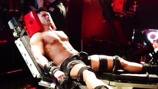 Bondaged Babe Submissive Slave Endures Pain For Pleasure - Dominatrix Blows And Fucks Hardcore
