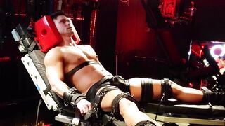 Bondaged Babe Submissive Slave Endures Pain For Pleasure - Dominatrix Blows And Fucks Hardcore
