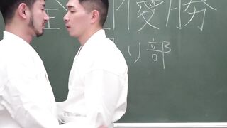 Ink-Drenched Doggy Style With Handsome Stud - Hot Couple Sex In Bed And On Floor