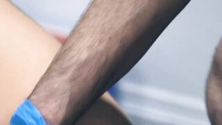 Busty Bombshell Lady Doctor - Horny Patient Gets A Rough Examination