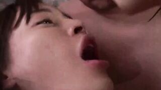 Hot Babe With Big Natural Boobs Rides A Huge Dick In POV Style