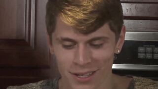 Male Icons Anal Play Session - Studs Suck & Fuck Hard Before Ass-Fucked