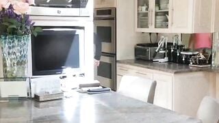 Hot Blonde Babe Molly Mansons Fucks Her Boyfriend's Dick And Gets A Creampie