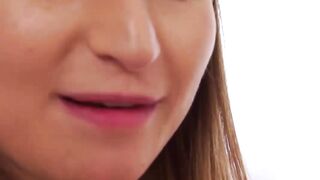 Step-Daughter's Hot Blow Job & Facial - Stepfather Fucks His Daughters Best Friend