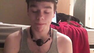 Amateur Teen Riding Giant DILDO in POV - Big Dick Strokes & Fucks Herself