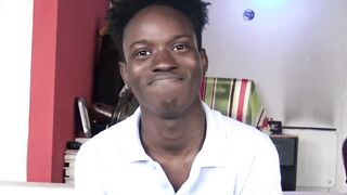 Anal Rough Sex - Big Black Dick Pounded Deep in His Ass by Hot Latin Guy