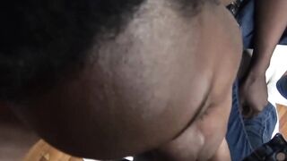 Anal Rough Sex - Big Black Dick Pounded Deep in His Ass by Hot Latin Guy