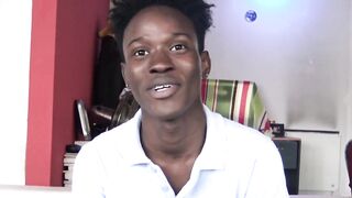 Anal Rough Sex - Big Black Dick Pounded Deep in His Ass by Hot Latin Guy