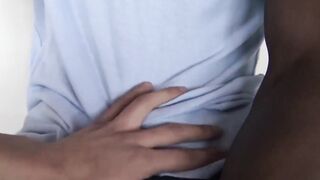 Anal Rough Sex - Big Black Dick Pounded Deep in His Ass by Hot Latin Guy