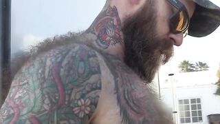 Step-Daddy's Raw Doggystyle Breeding His StepSon - Taboo Creampie