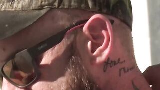 Step-Daddy's Raw Doggystyle Breeding His StepSon - Taboo Creampie
