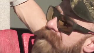 Step-Daddy's Raw Doggystyle Breeding His StepSon - Taboo Creampie