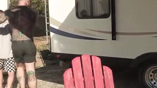 Step-Daddy's Raw Doggystyle Breeding His StepSon - Taboo Creampie