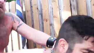 Big Bear's Cub Fucks Himself Raw - Anal Breeding