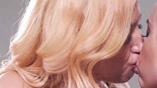 Lesbian Panties Wetting Scene - April O'Neil Loves Eating Out Casey Calverts Soft Puss