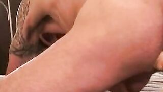 Rugged Stud's Ass-Play Adventure - Adult Toy Exploration