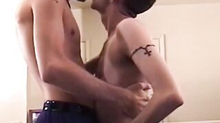 Dominant Domino Fucks Submissive MARKIE In A Hot Threesome