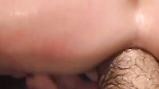 Anal Fisting Extreme - Gaping Asshole of Hunk Chris Neals with Hotwife Ashley